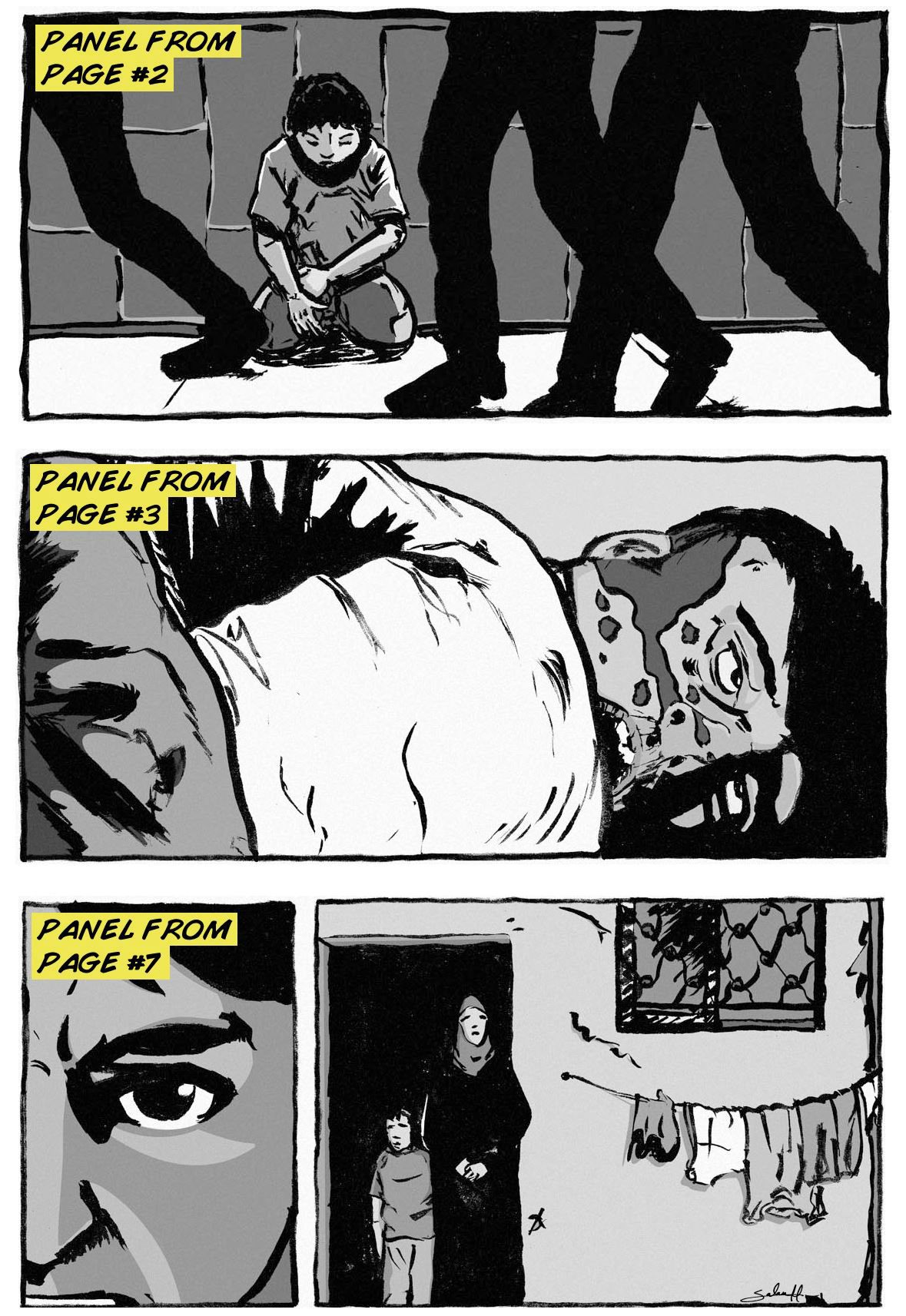 SEED - Comic (2012)