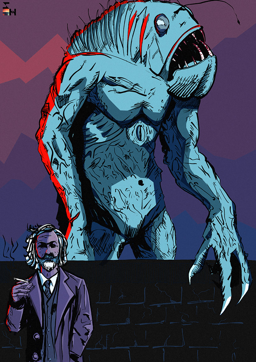 FishMan (2014)