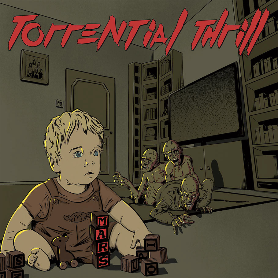 Torrential Thrill Album Cover (2015)