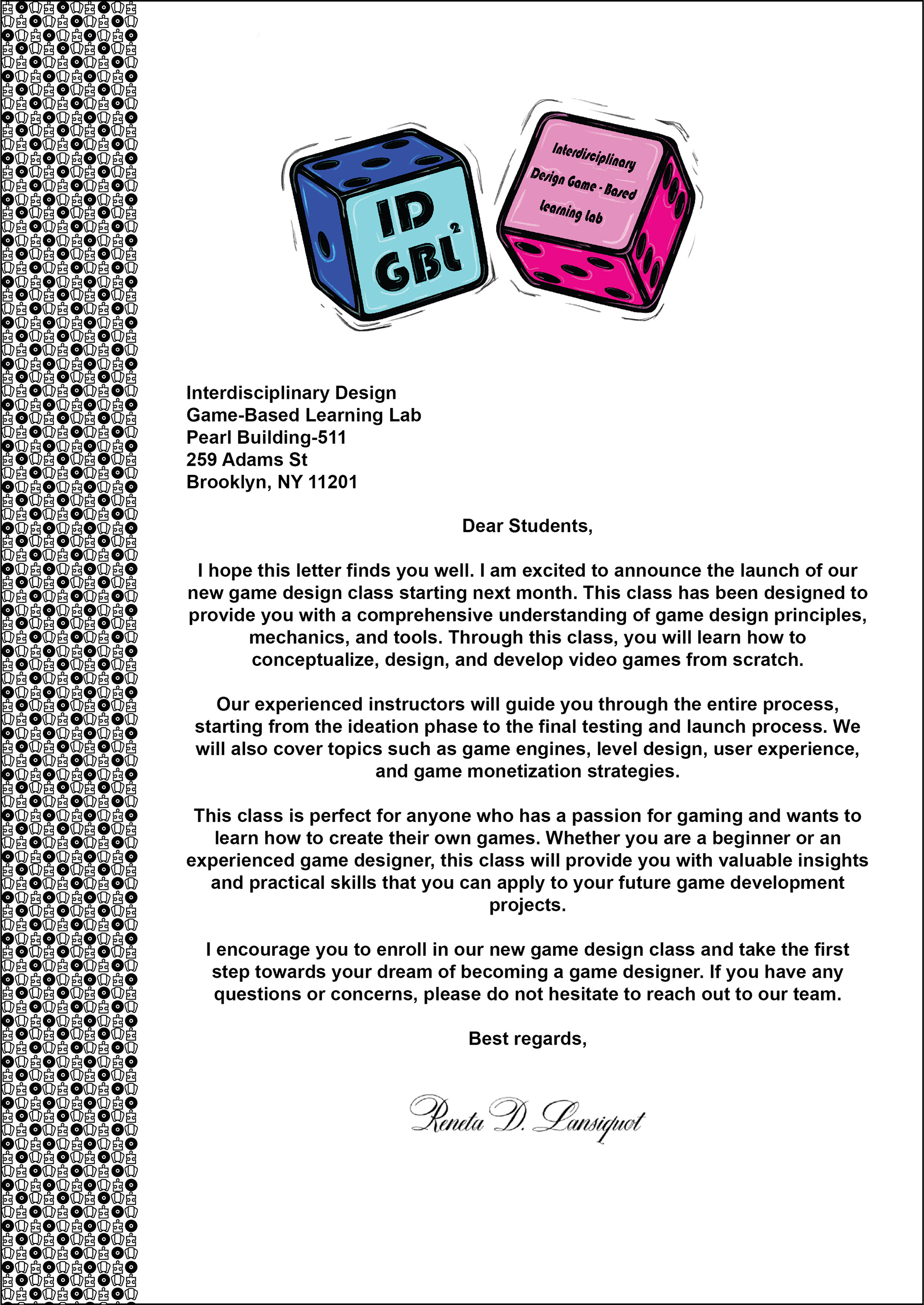 Letter