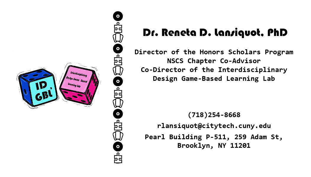 Business Card 'Front Side'