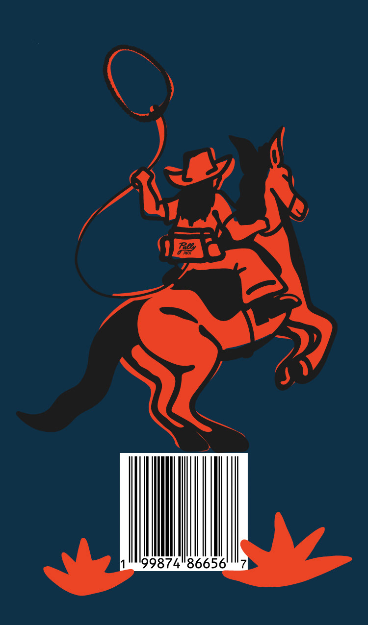 Red Hangtag