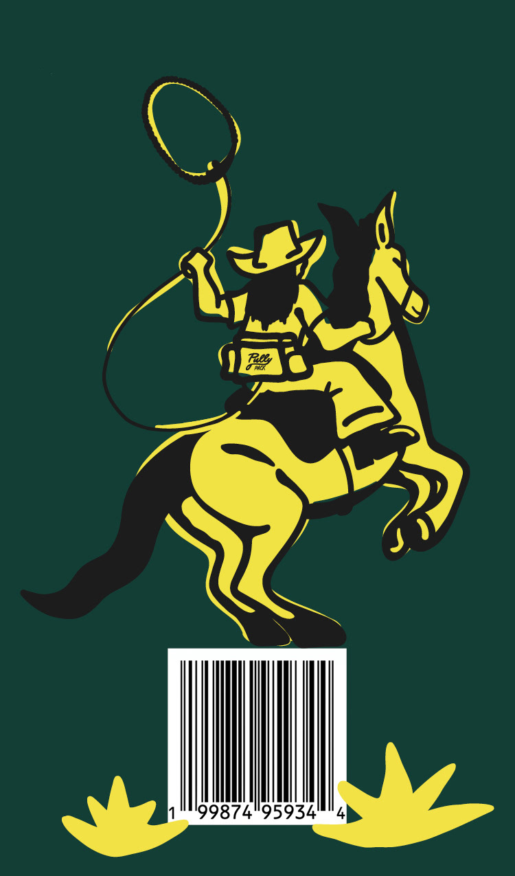 Green Hangtag