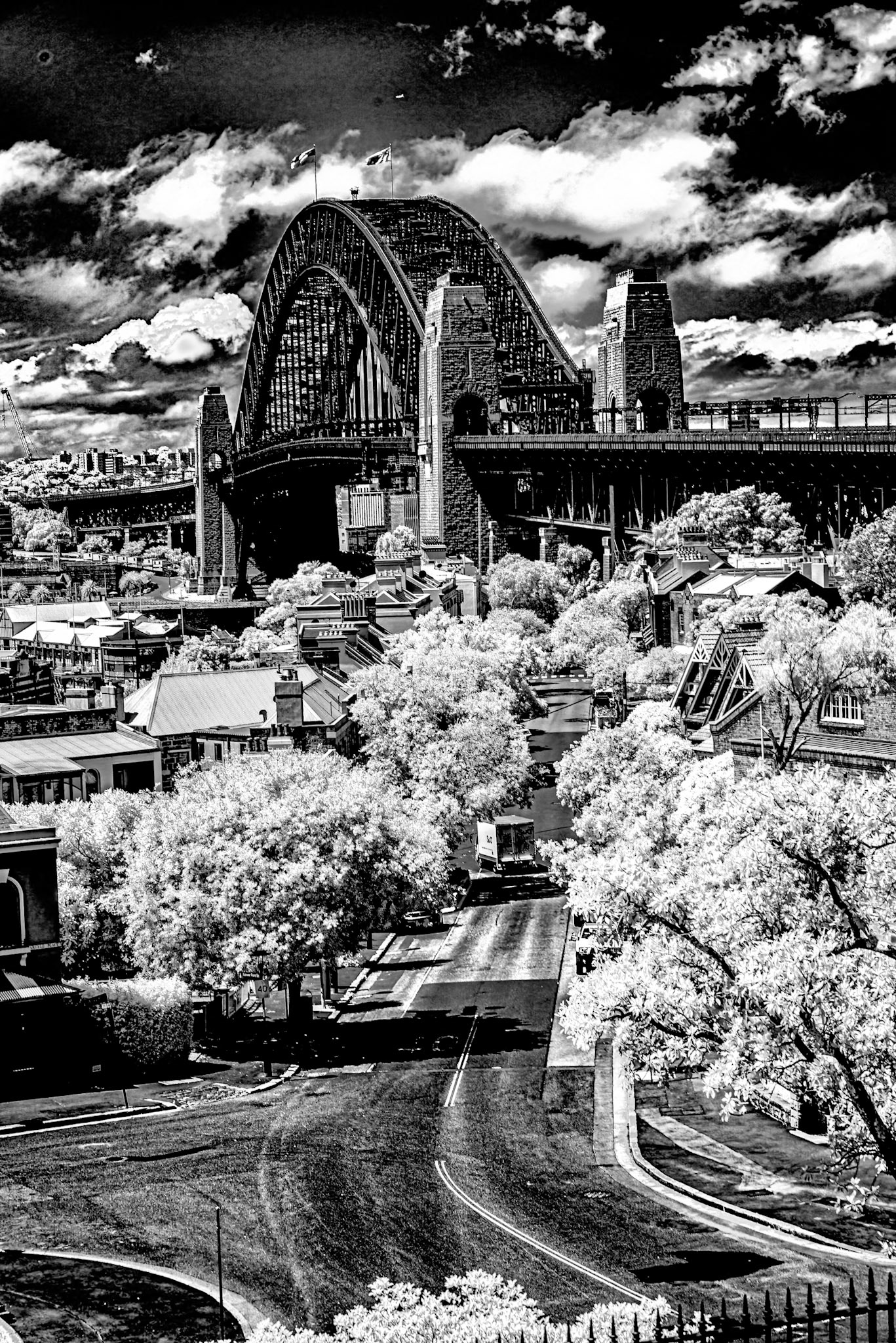 Harbour Bridge from The Rocks
