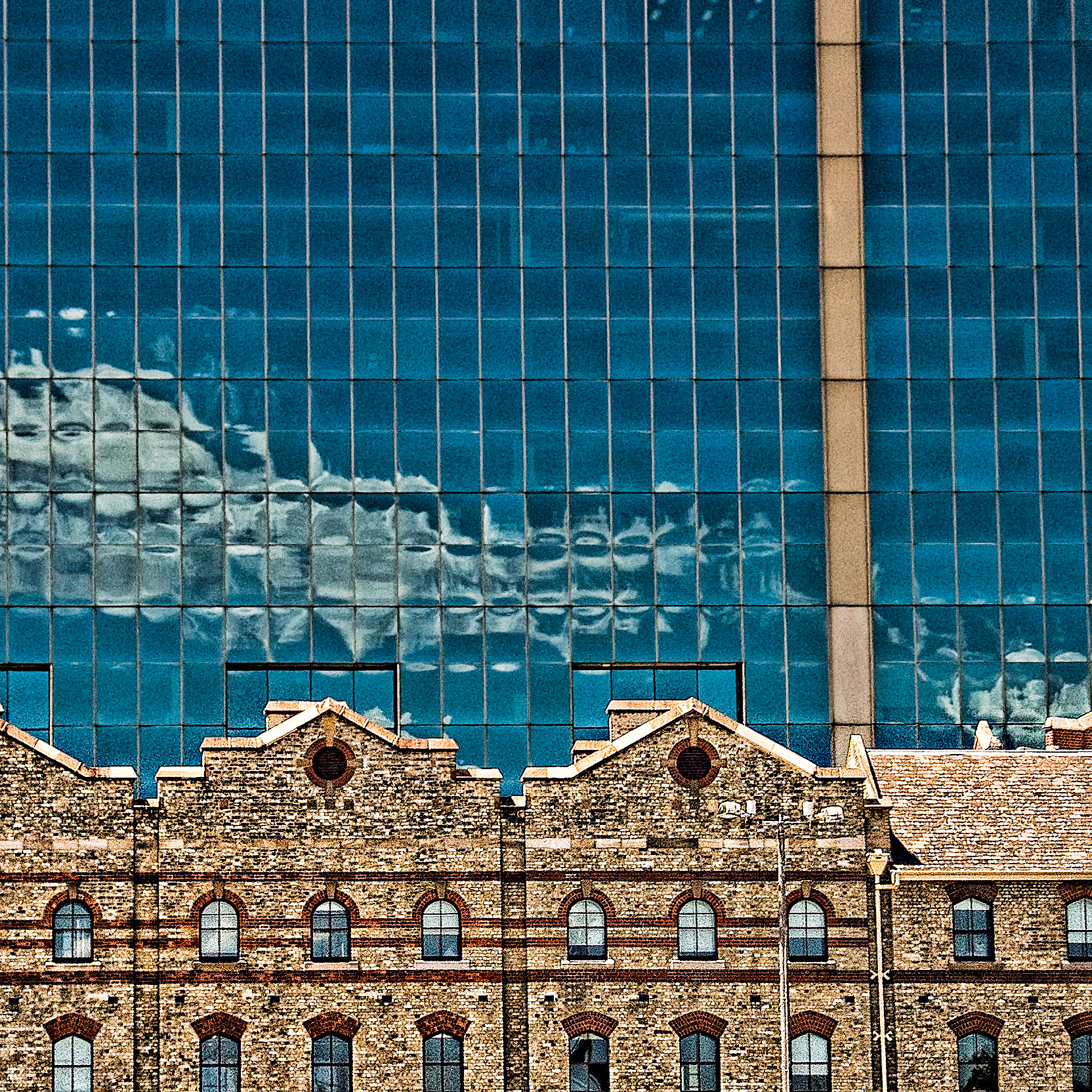 Taken from the Wharfside at Barangaroo.