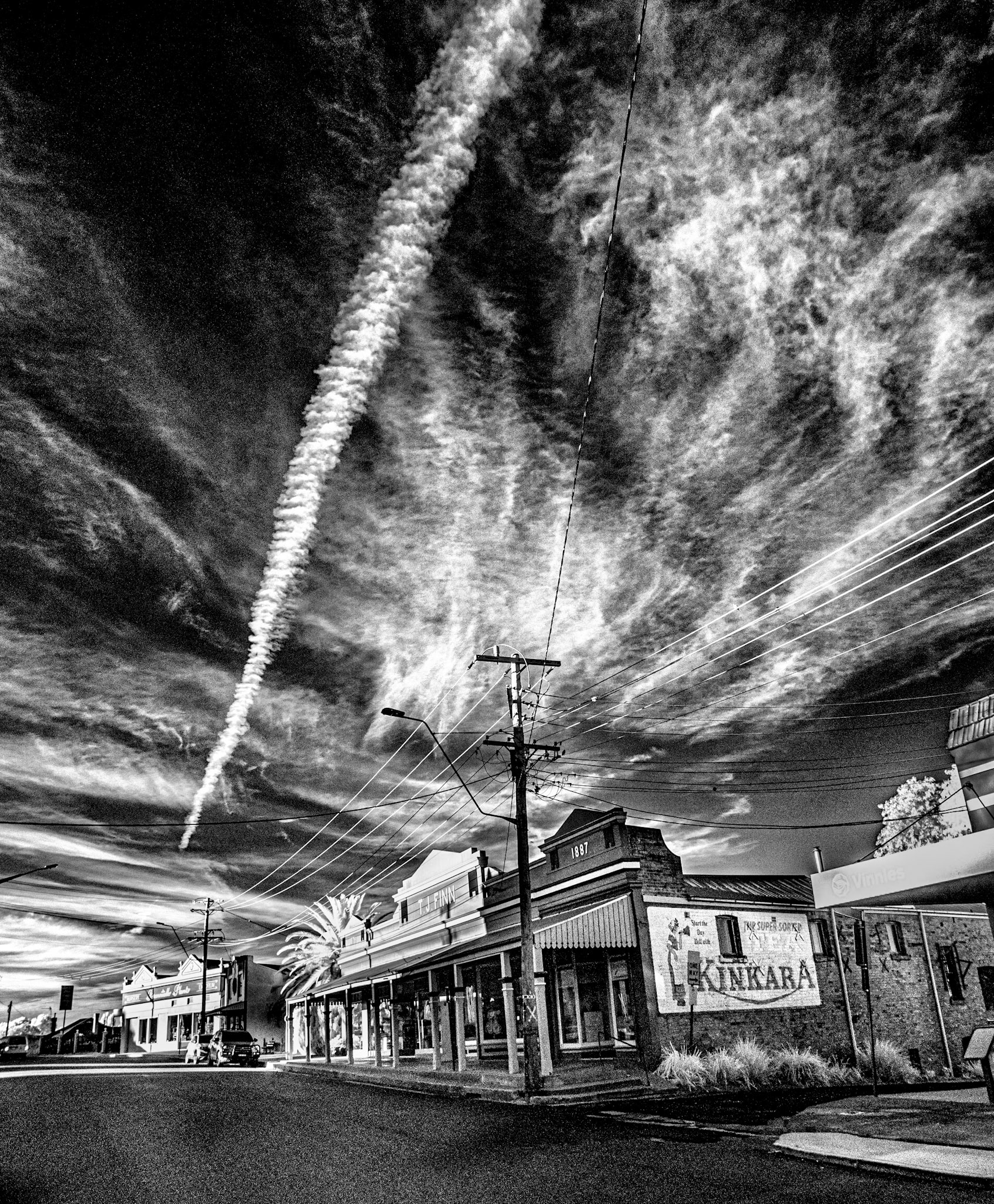 Morning Sky, Canowindra