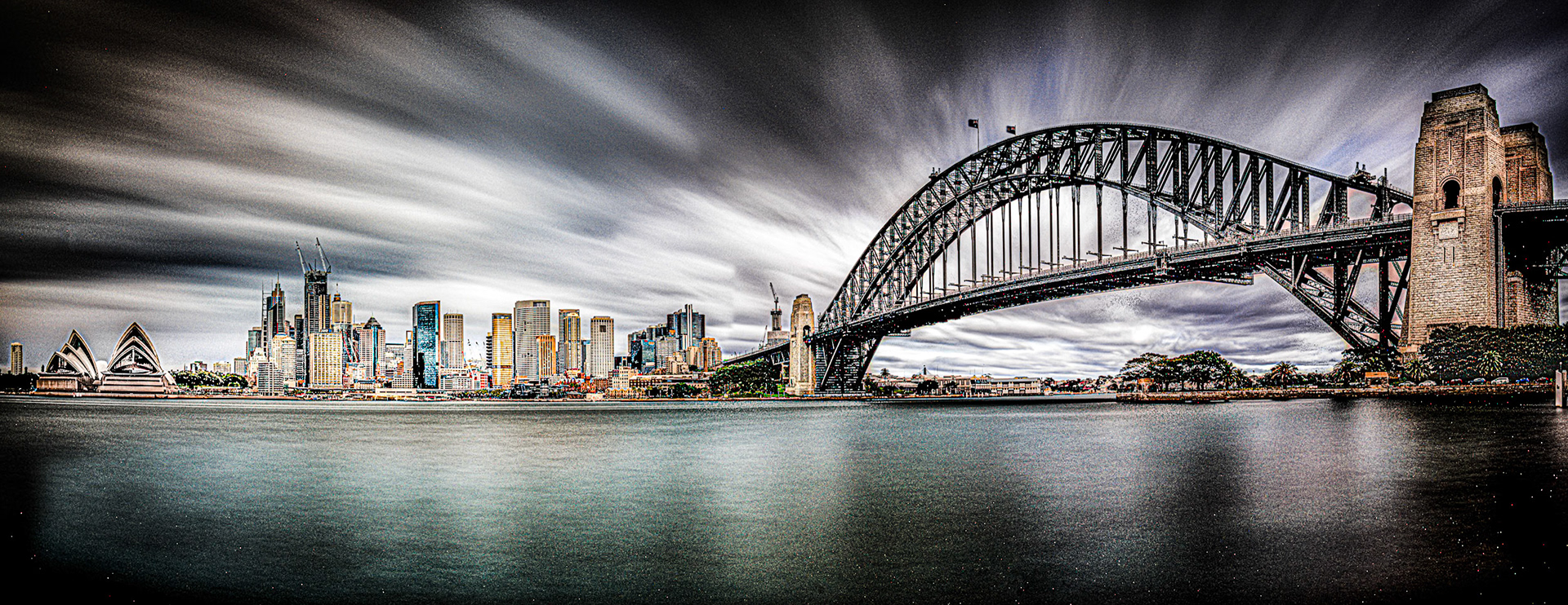 Sydney from the North 4 Mins