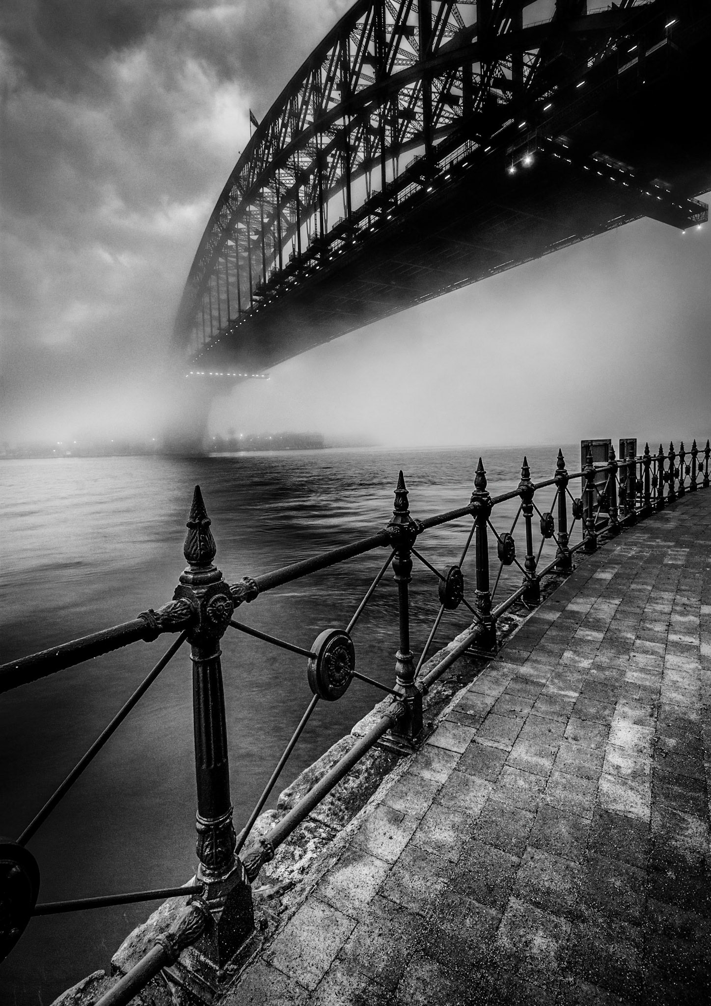 A poor day for commuters - a great day for this photographer.