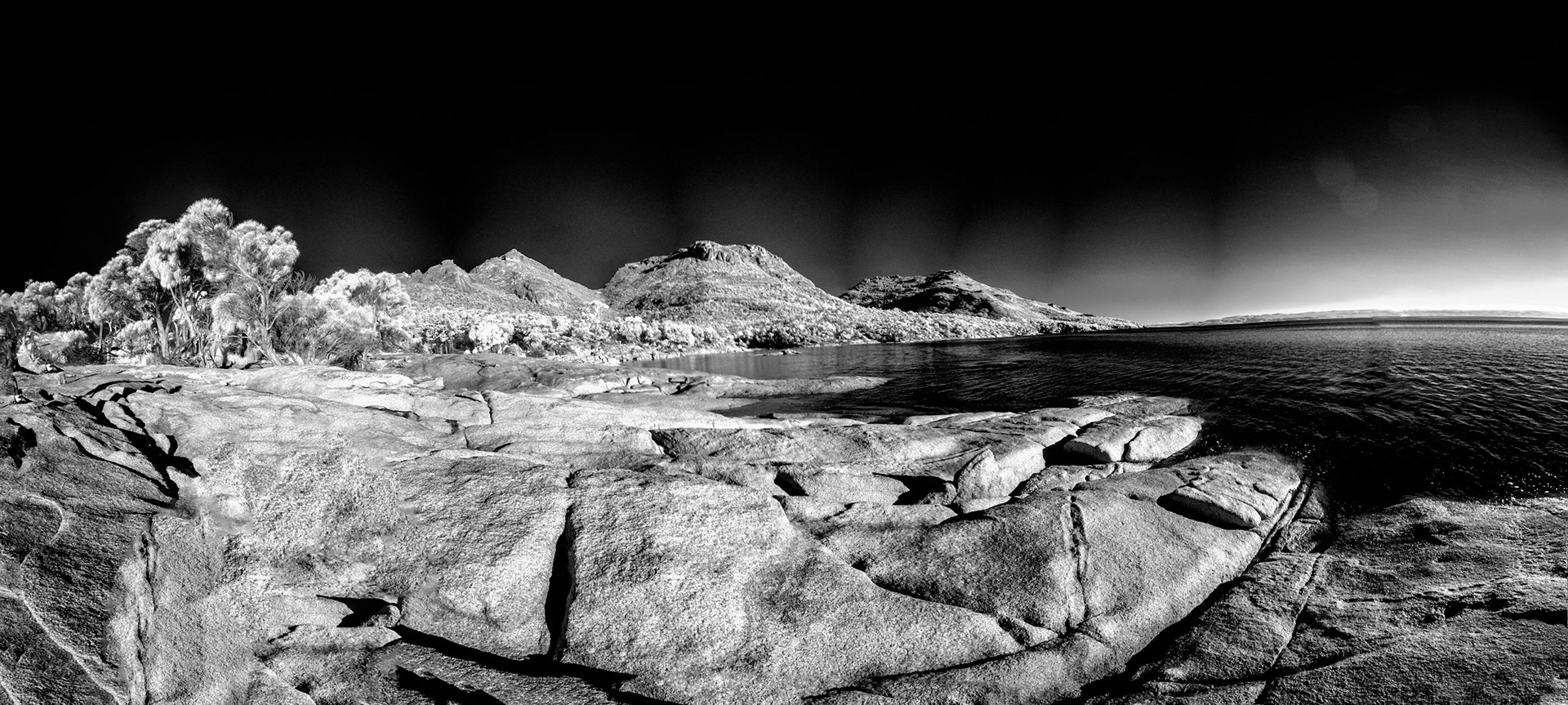Freycinet - Infrared