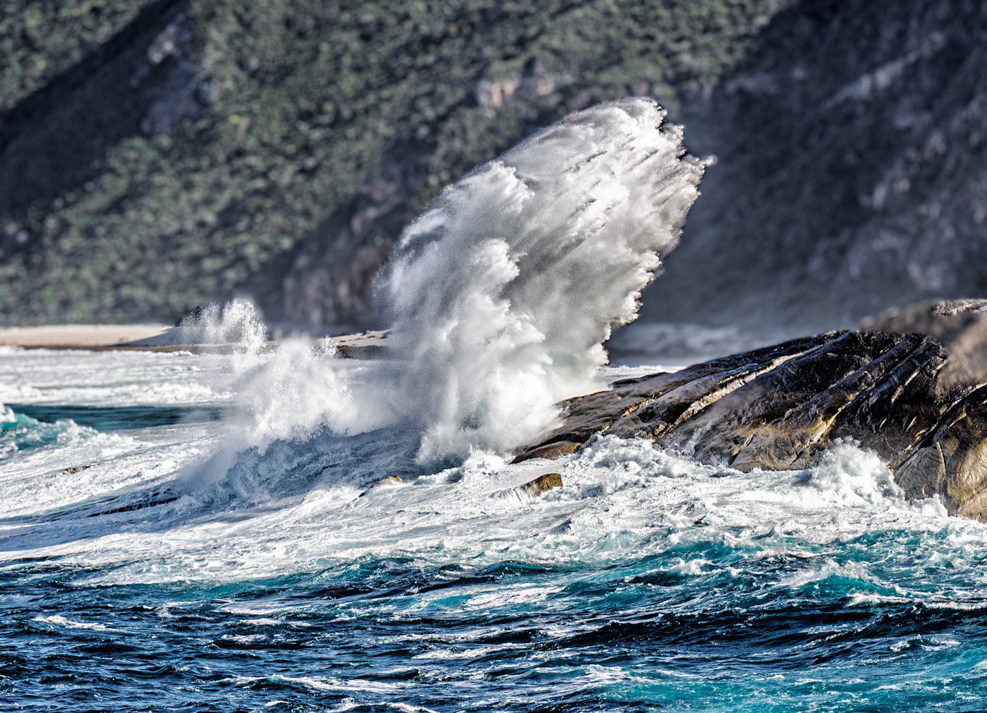 A Big Surf