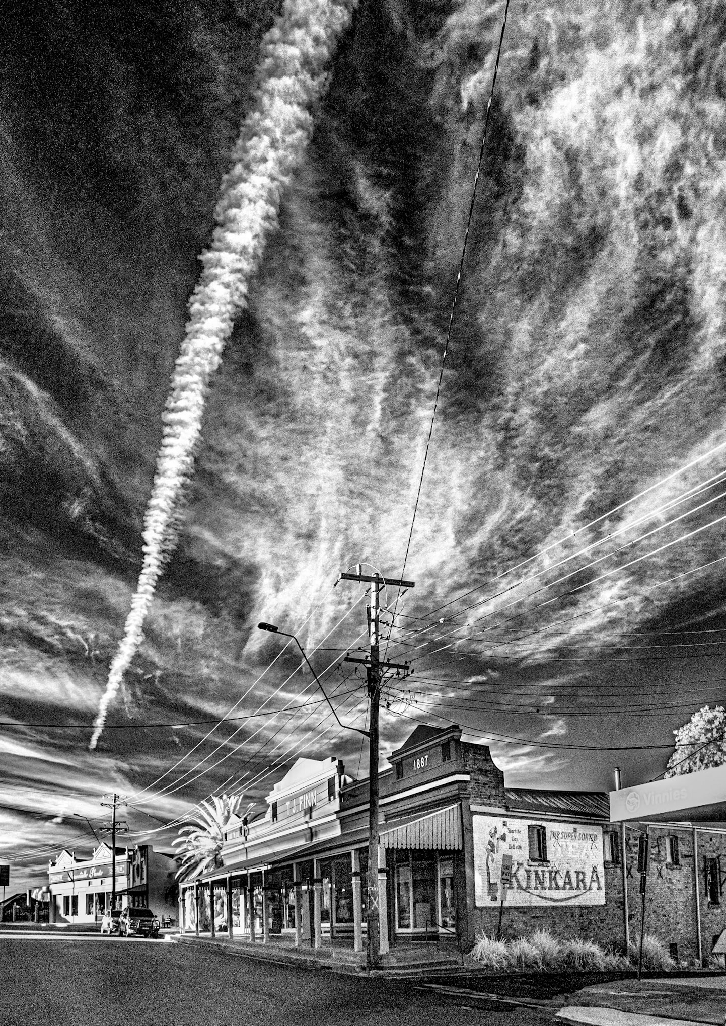 Morning Sky in Canowindra