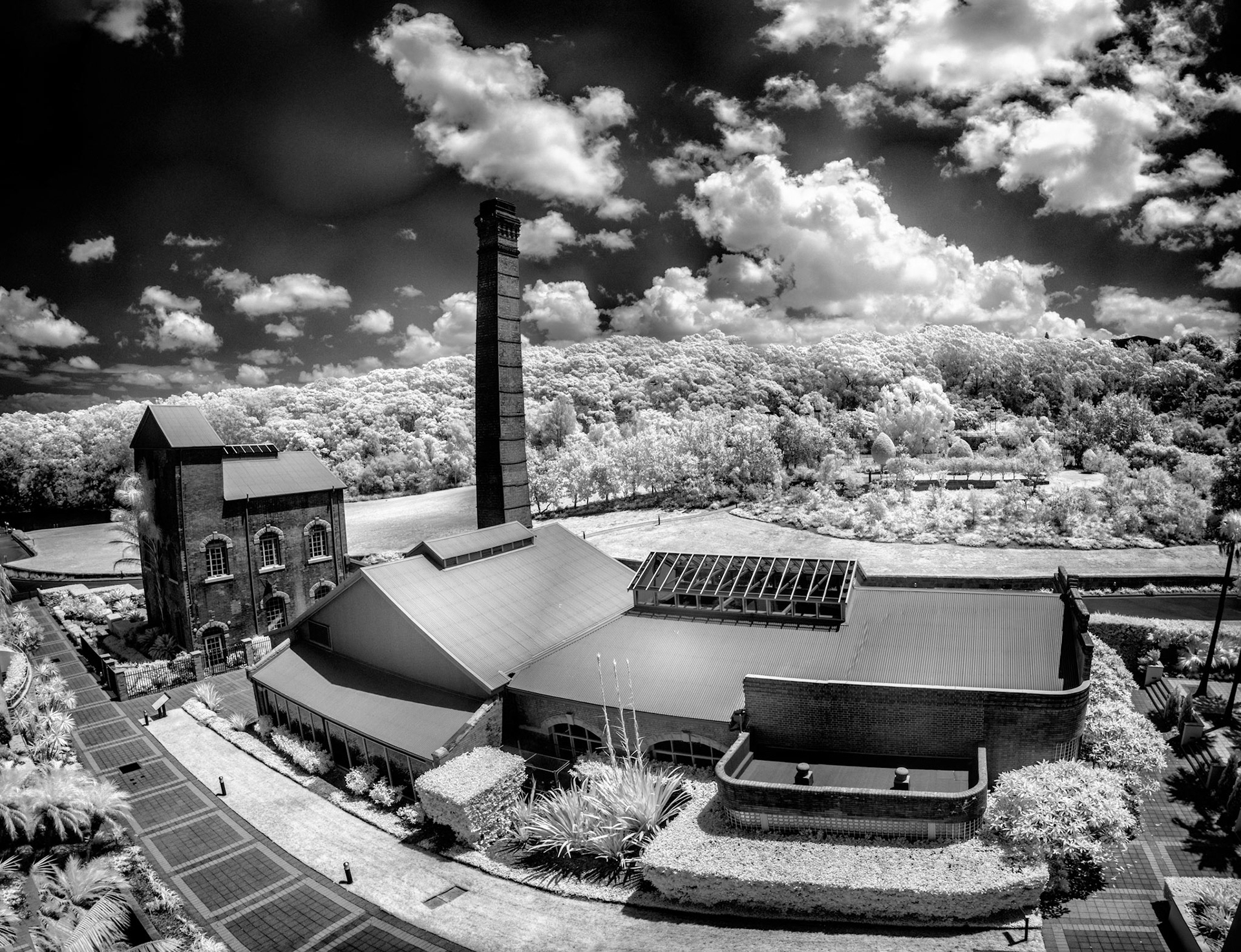 Old Gasworks Buildings - Wondakiah, Wollstonecraft