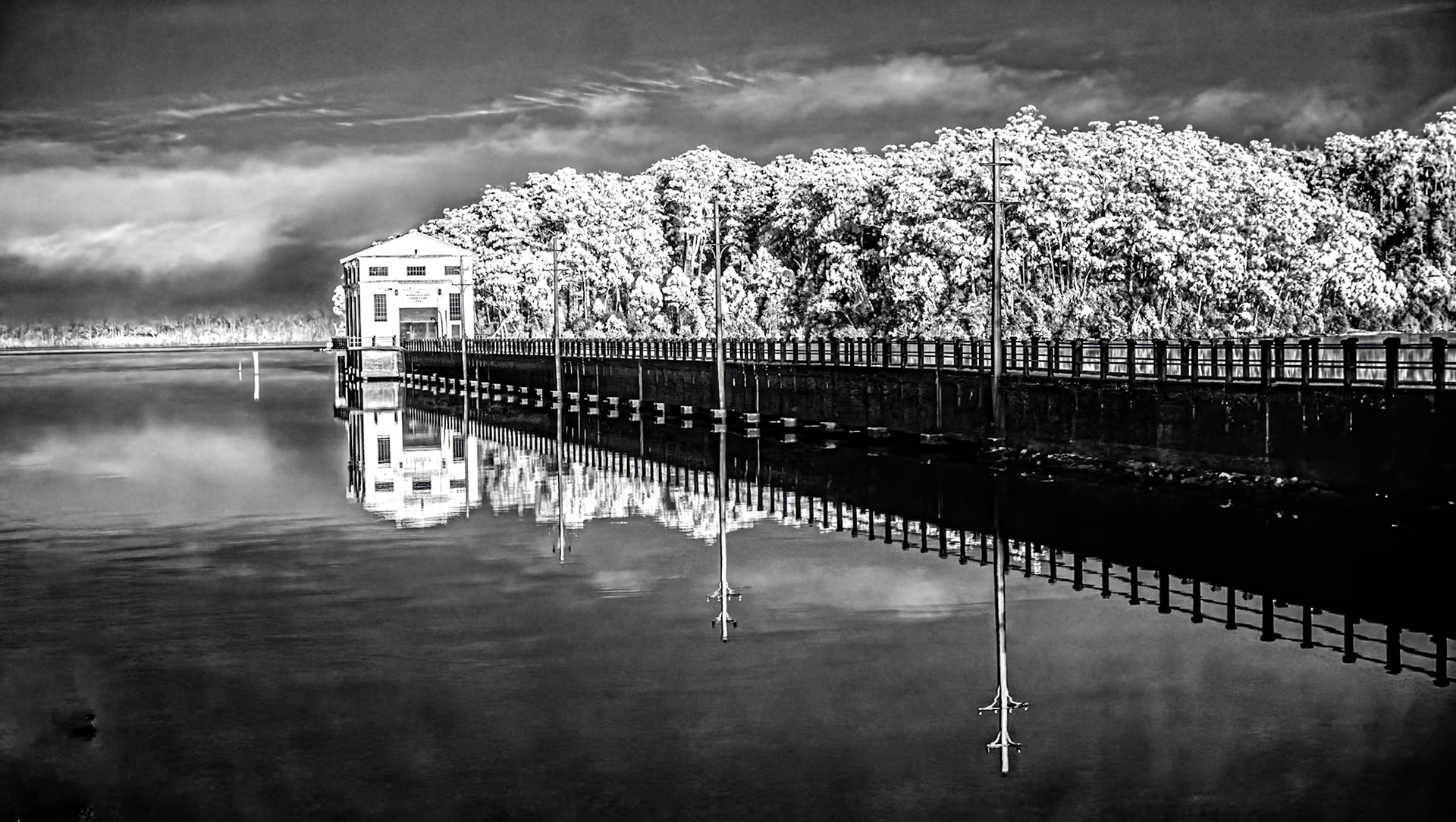 Pumphouse Point - Infrared