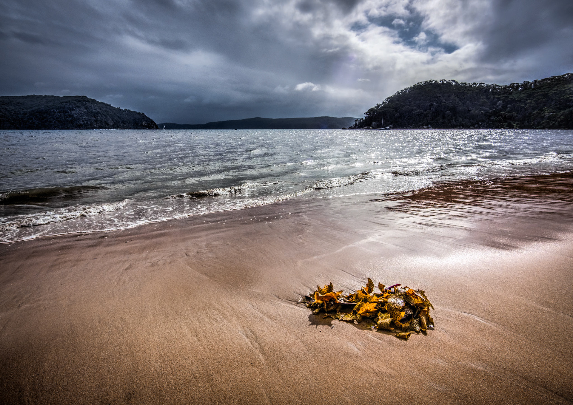 Sunlight through the Storm