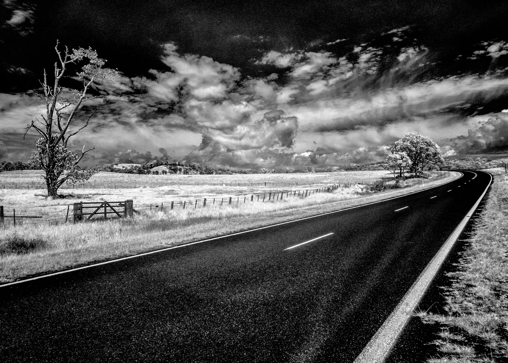 Gwydir Highway near Glen Innes