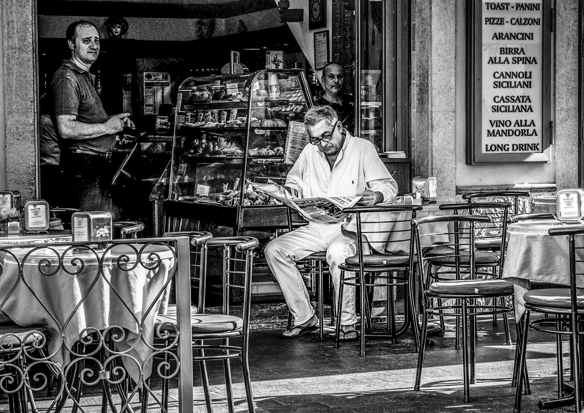 Italian Cafe
