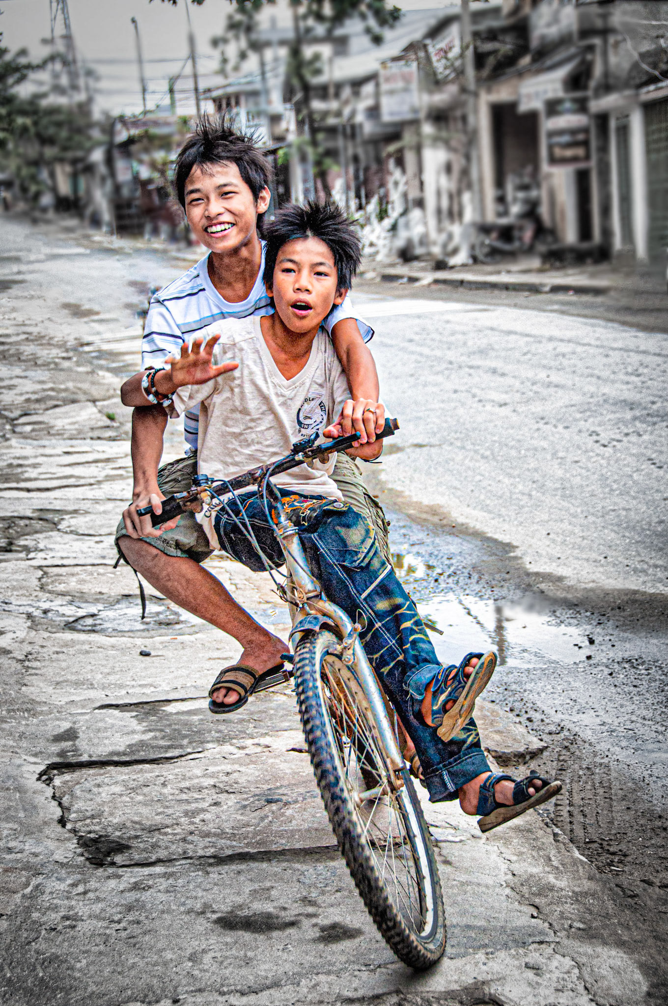 Vietnam Daredevils !