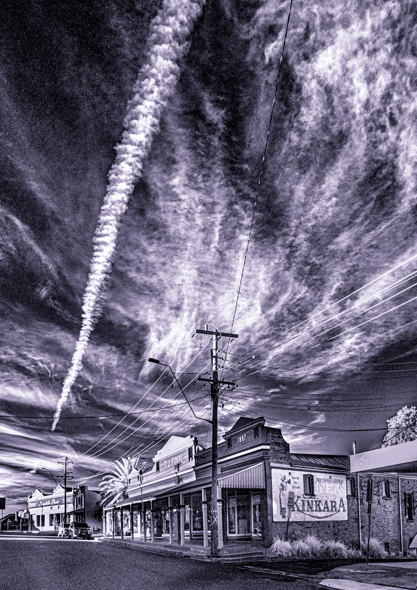 Morning Sky in Canowindra