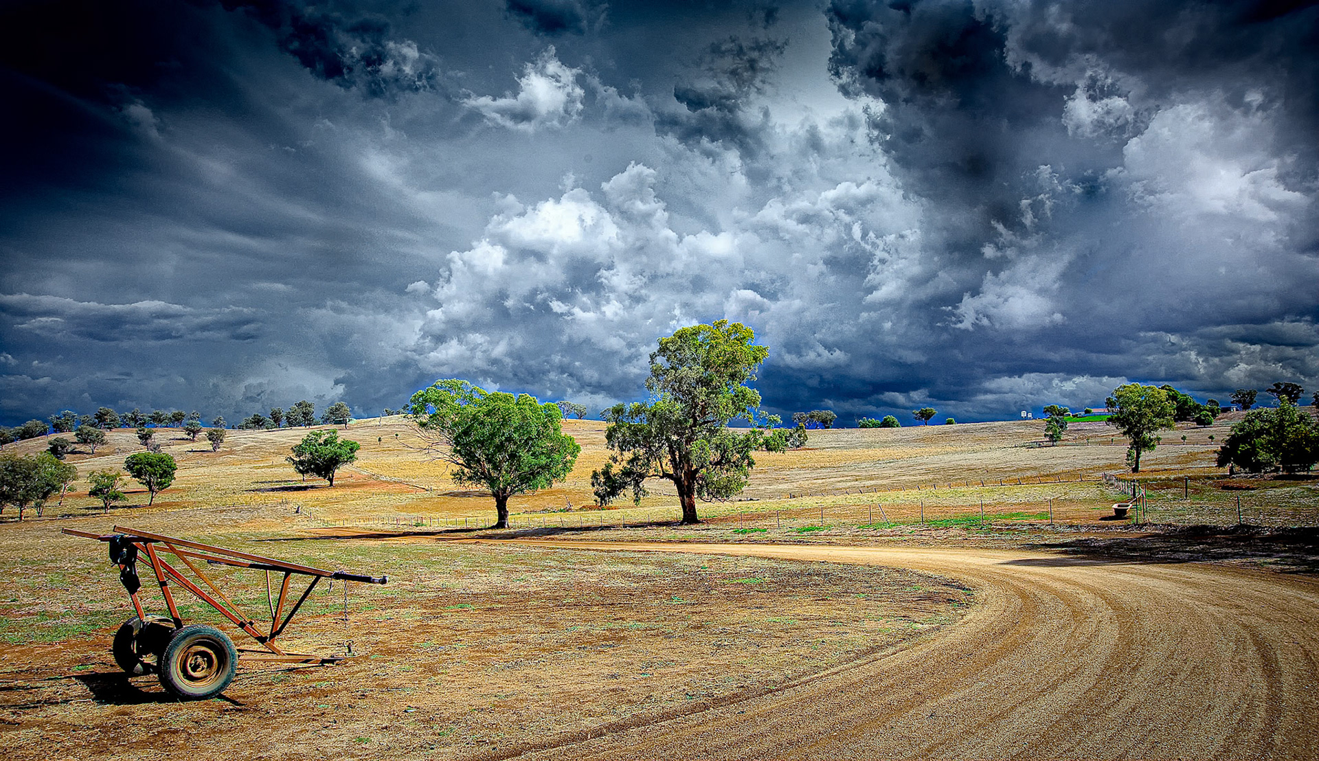 Australian Summer Storm