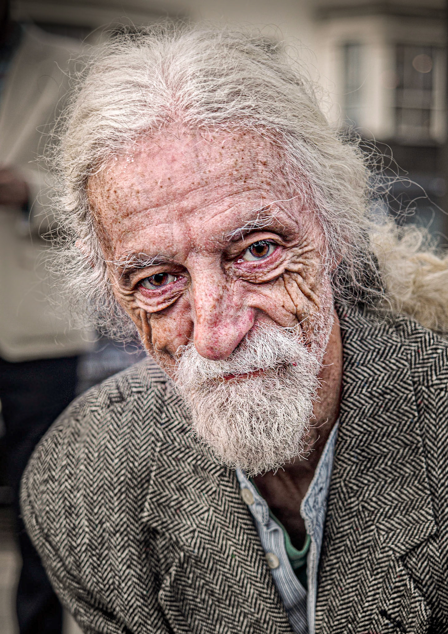 I met Matt on the Streets of Edinburgh in September 2014 just a few days before the Referendum on Scottish Independence.  Matt is a 'Yes' man !