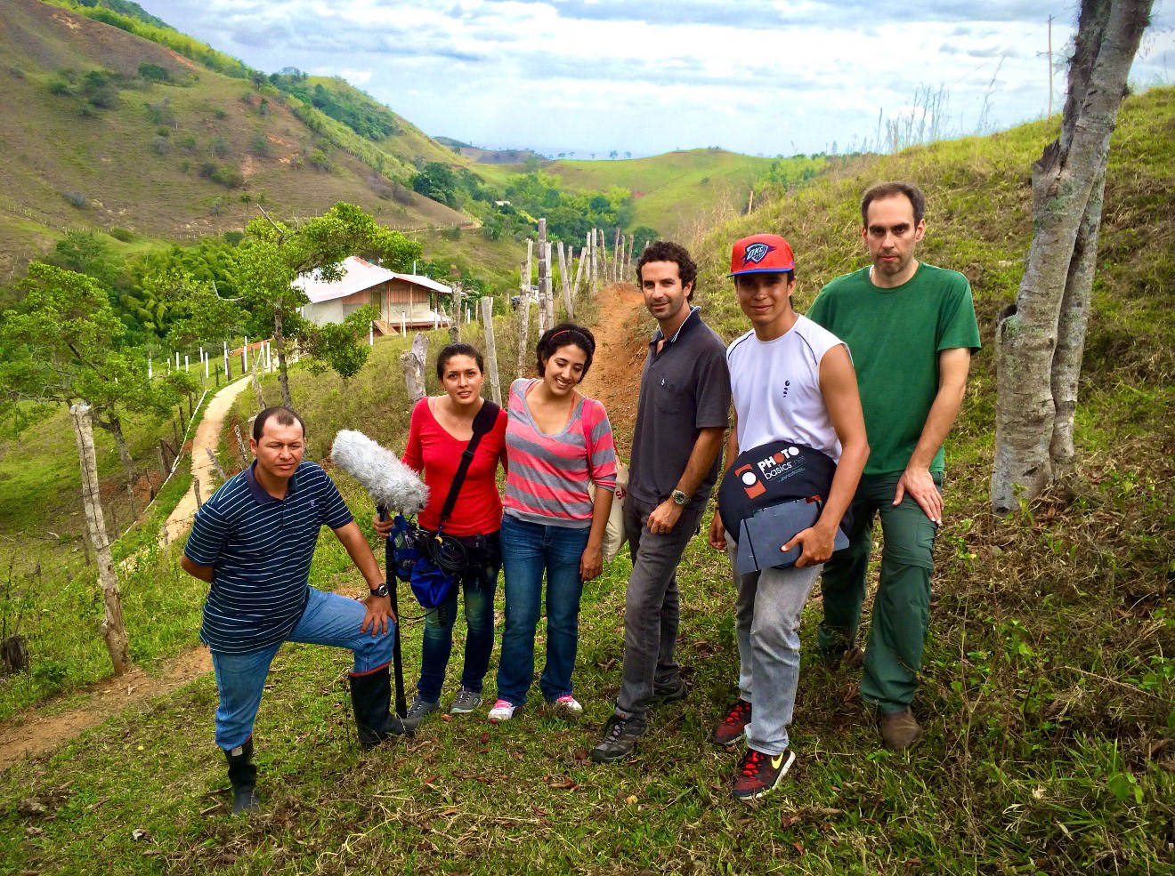  Documentary Film Cali, Colombia (former FARC territory)