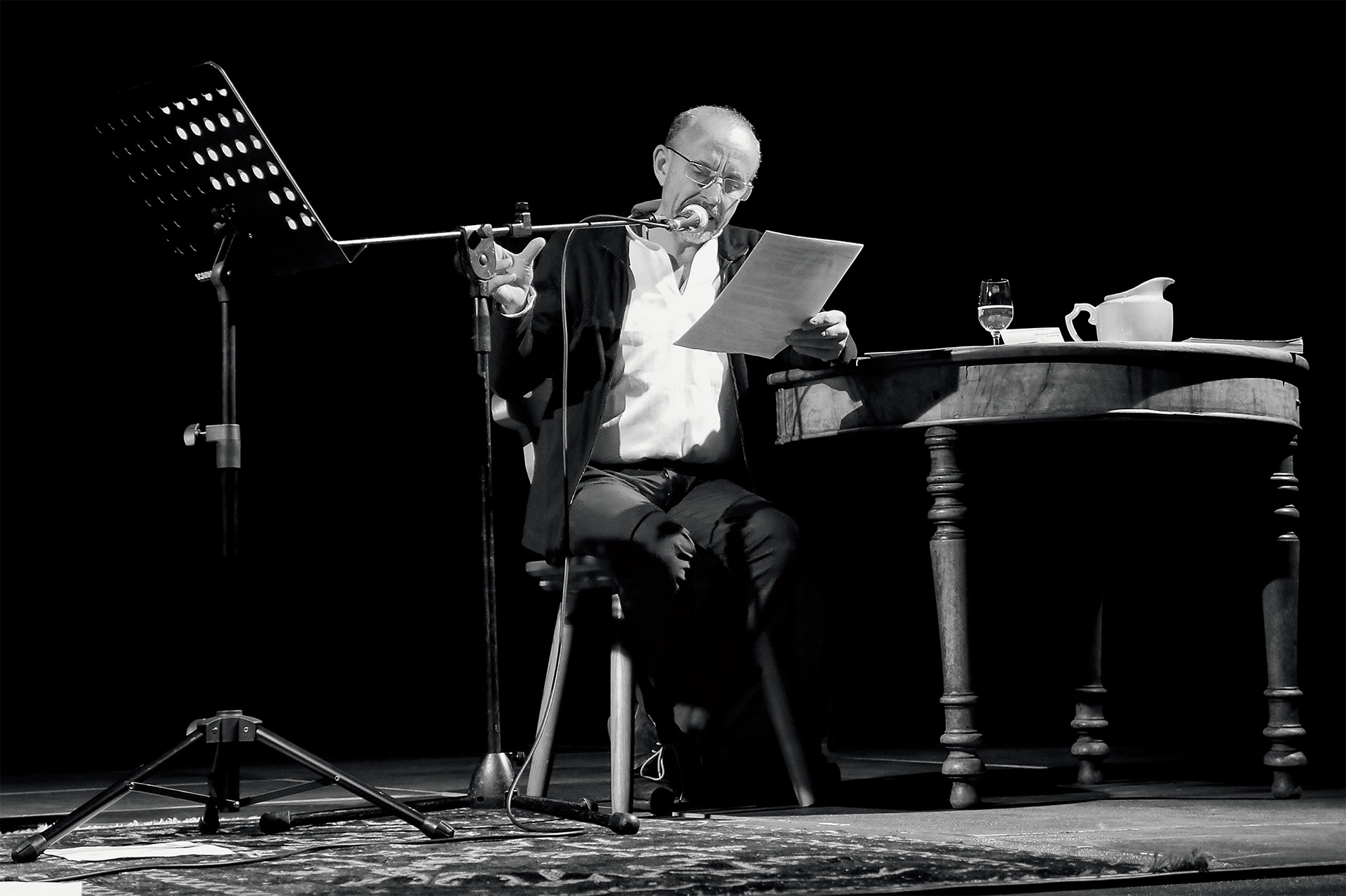 2011 - Giuseppe Cederna @ Gressoney Festival