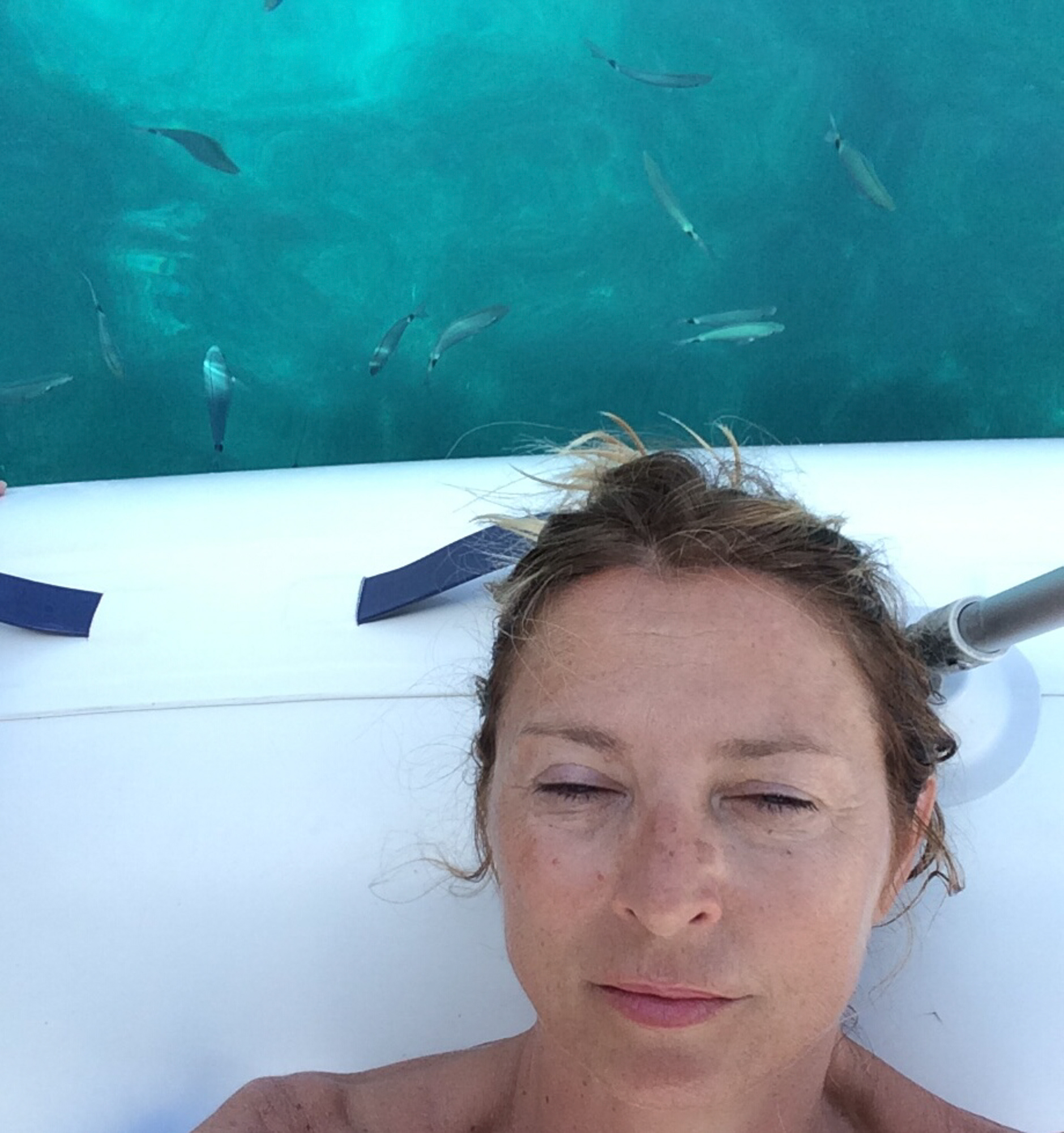 Barbara - chi dorme non piglia pesci - autoritratto_