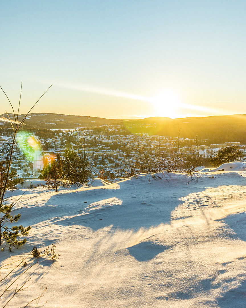 Norra berget, Sundsvall
