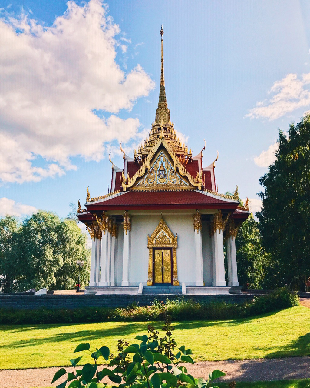 Thailändska Paviljongen, Bispgården