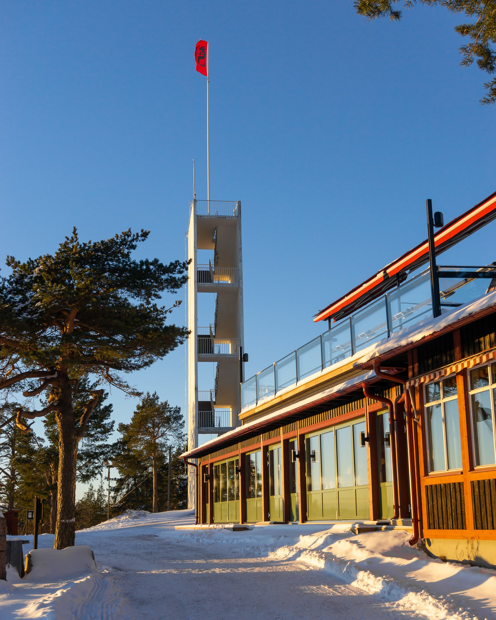Norra berget, Sundsvall