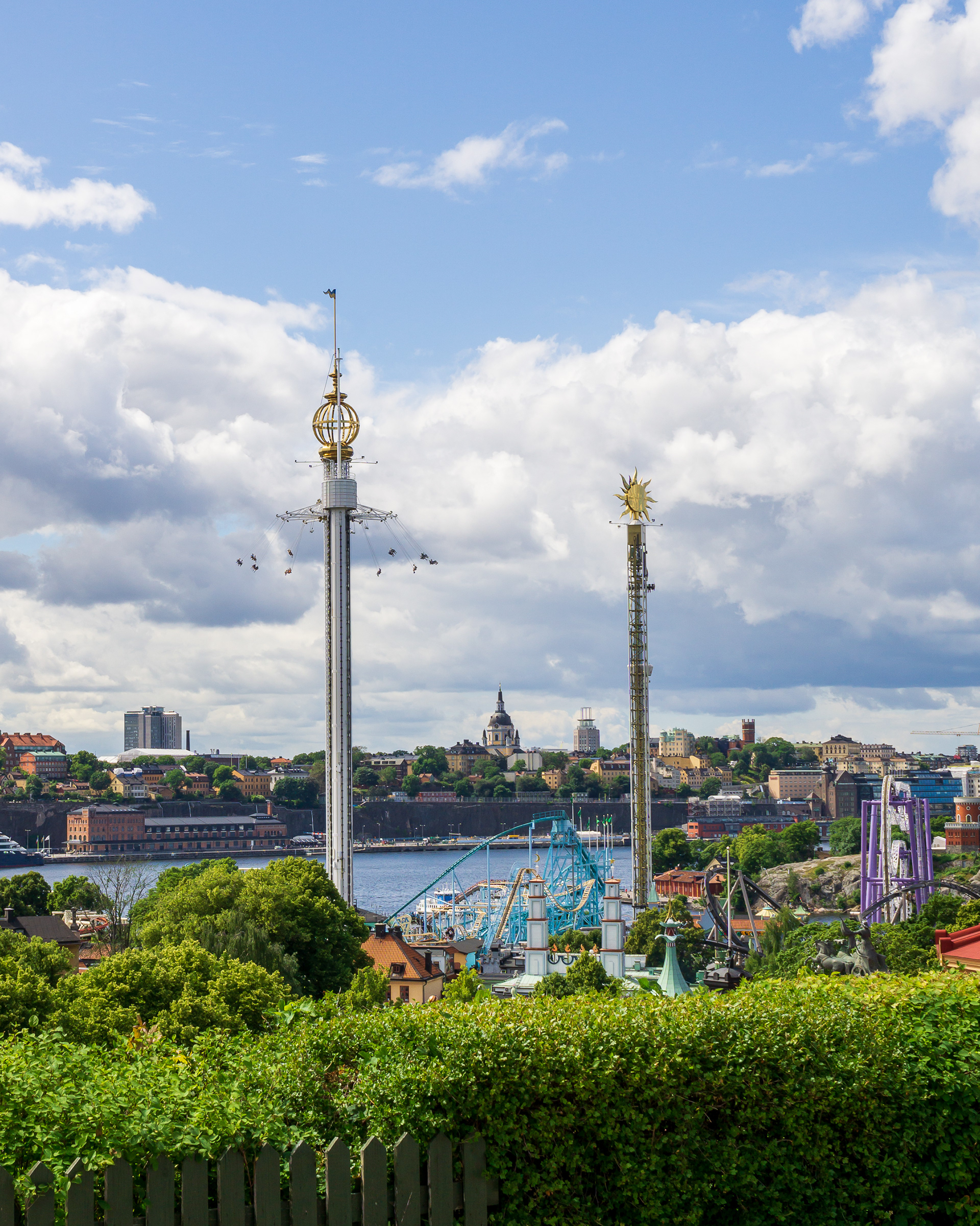 Gröna Lund, Stockholm