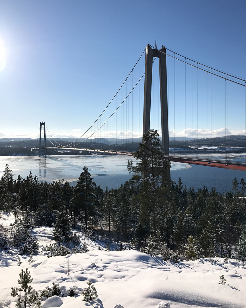 Högakustenbron. Höga kusten