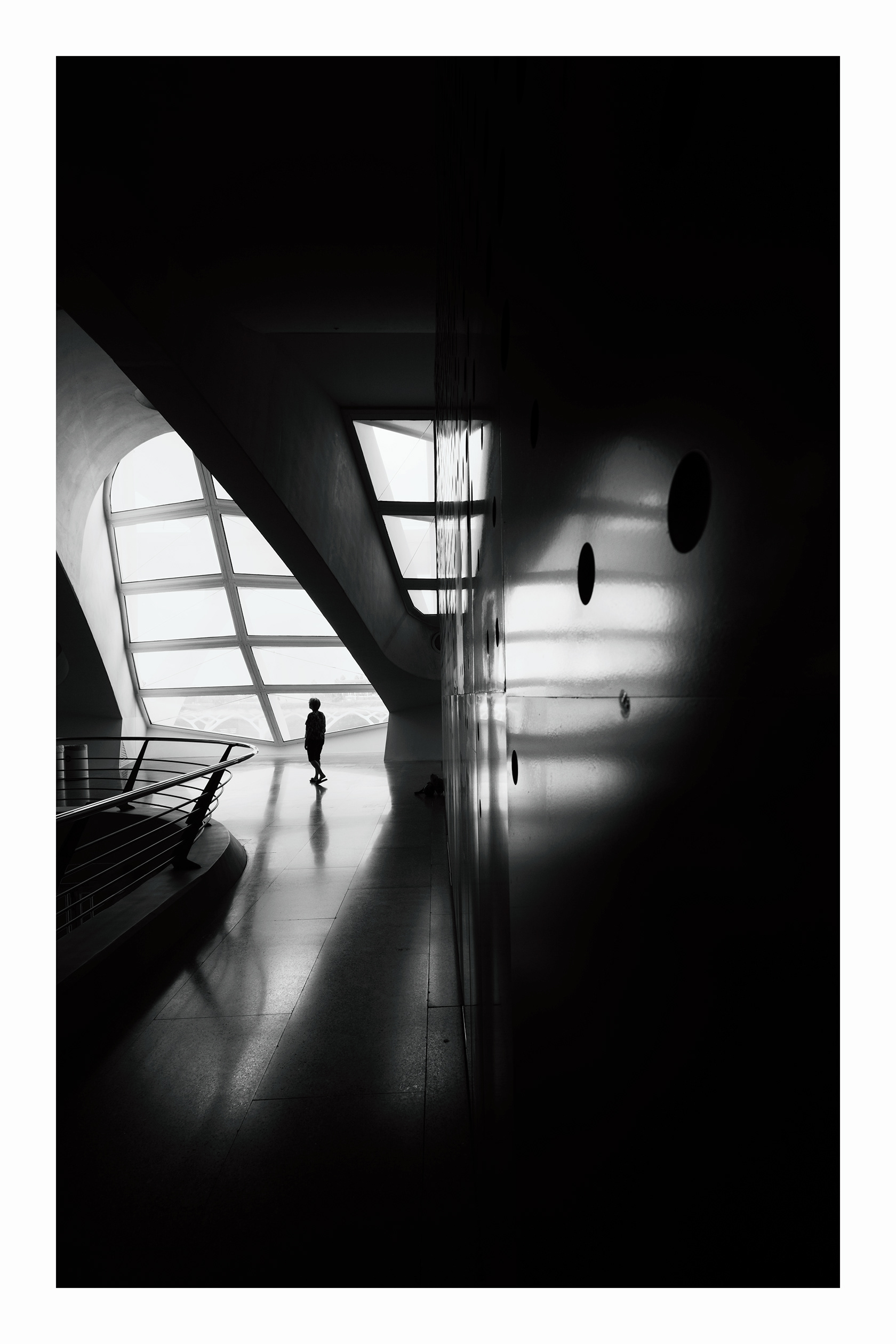 Solitary In Geometry #6 - City of Arts and Sciences - Valencia