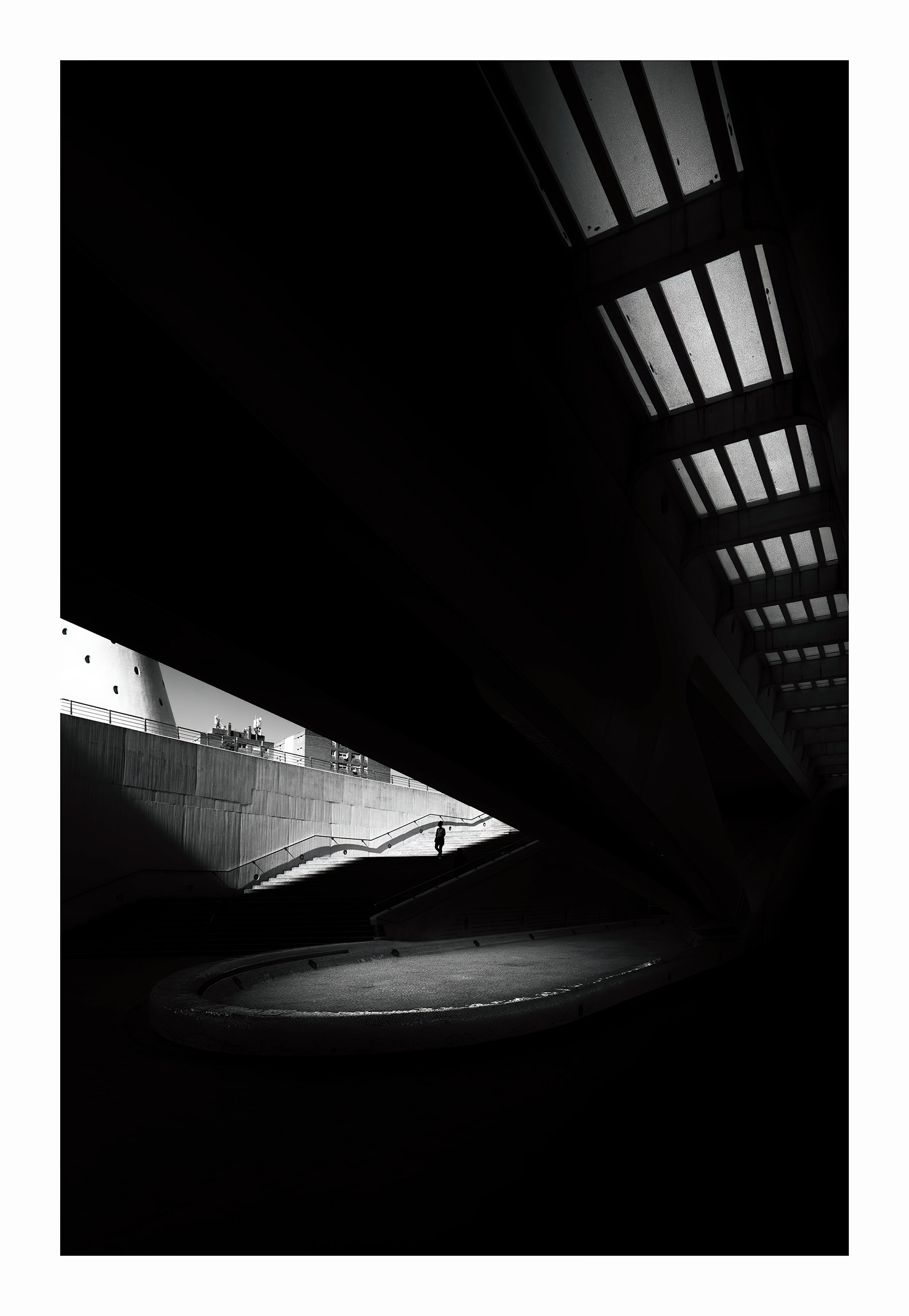 Solitary in Geometty - City of Arts and Sciences - Valencia