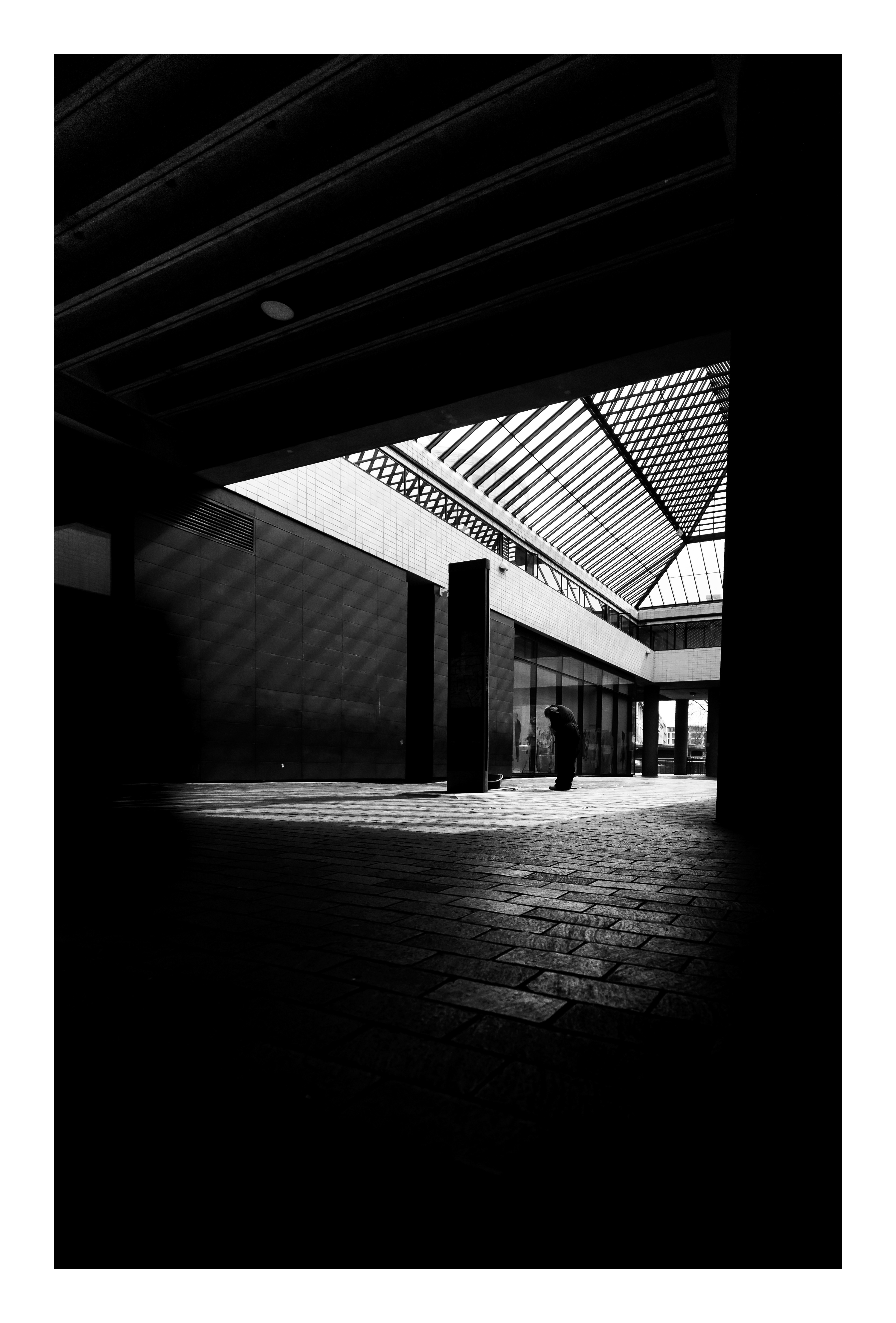 Cleaning Up - Barbican - London