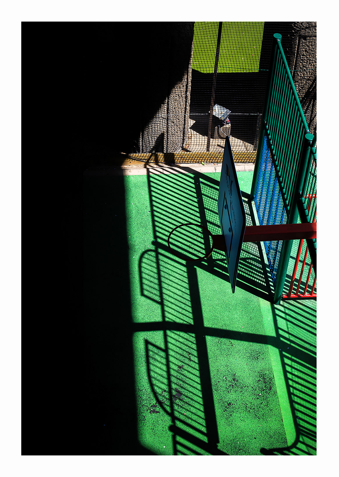 Barbican Basketball Court