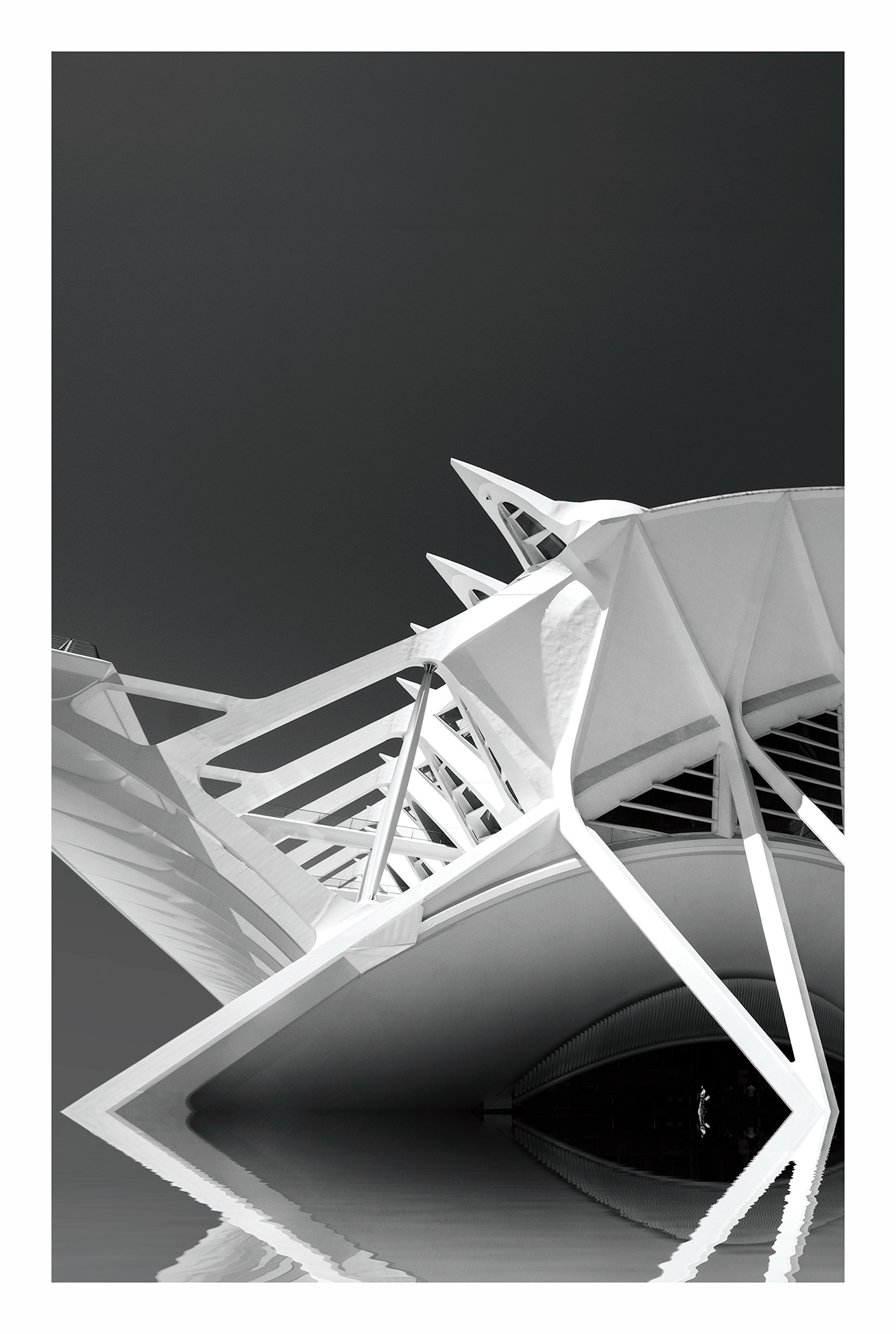 Solitude In Geometry - Valencia