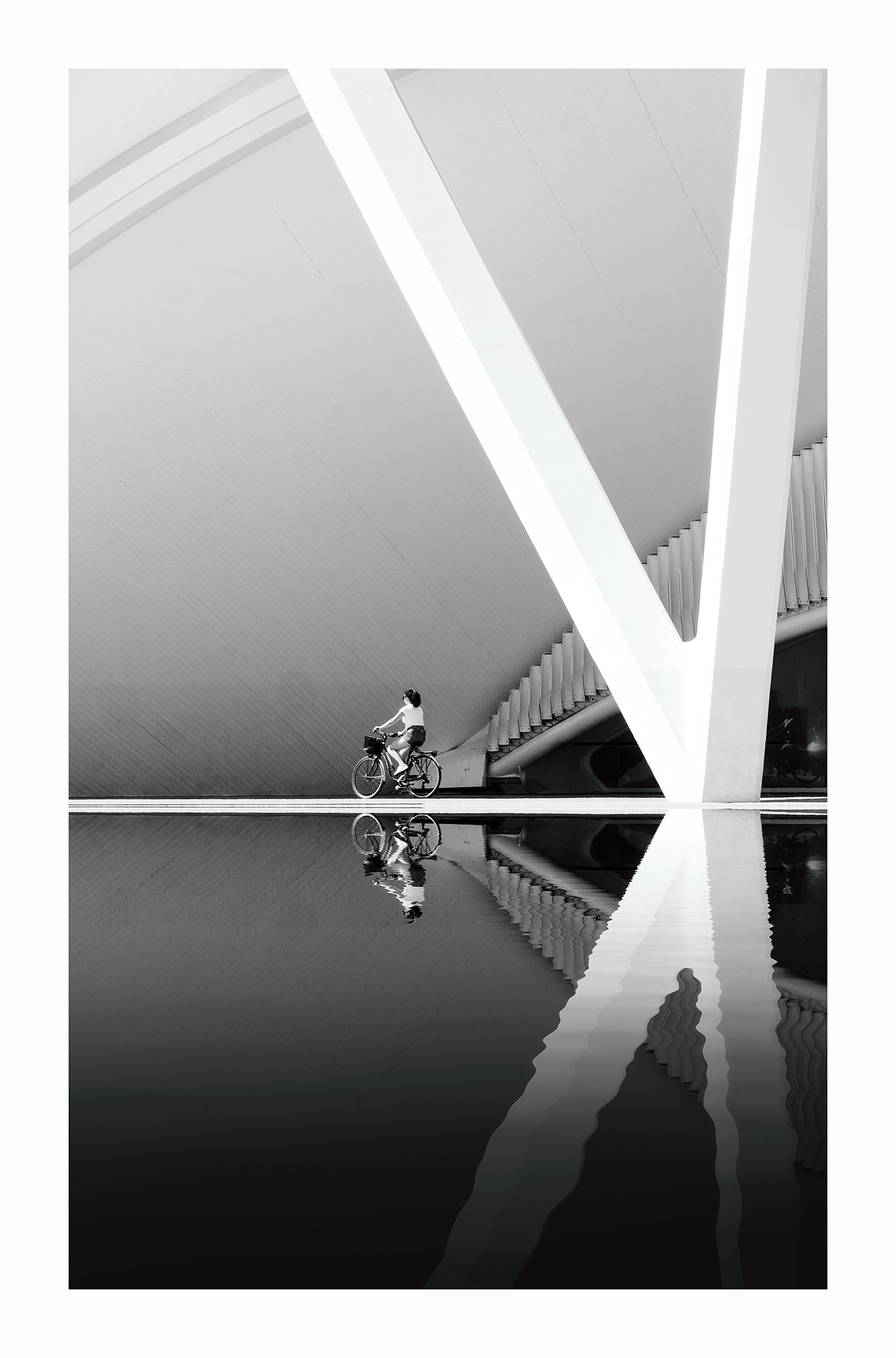 Time To Reflect - City of Arts and Sciences - Valencia
