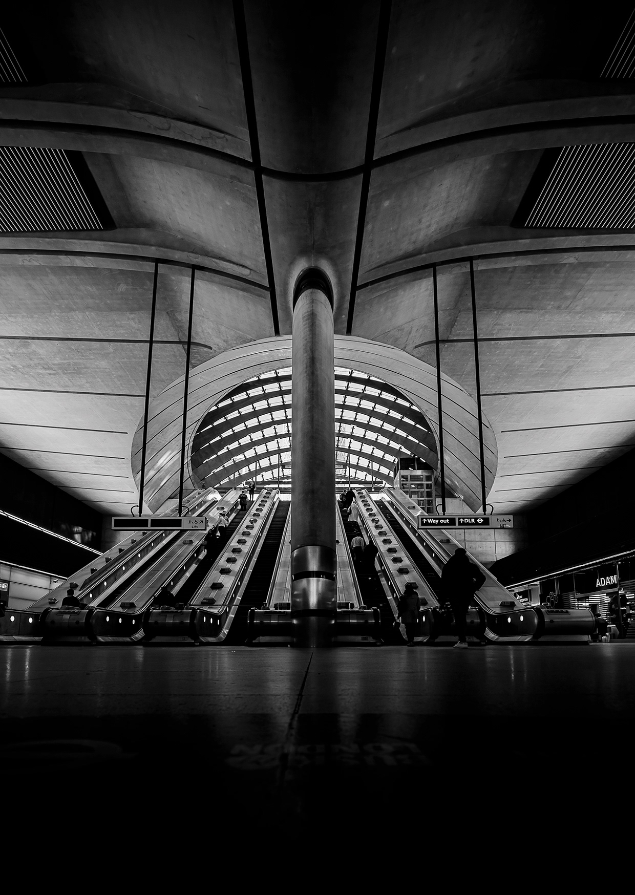 Canary Wharf Station