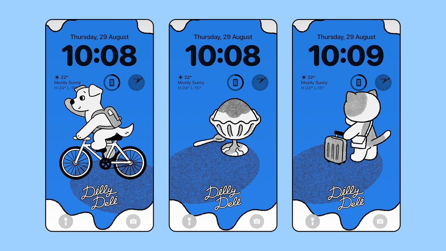 Dillydeli 2024 Summer : Official Wallpapers