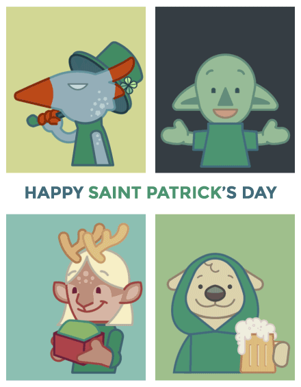 BDO: St.Patrick's day post