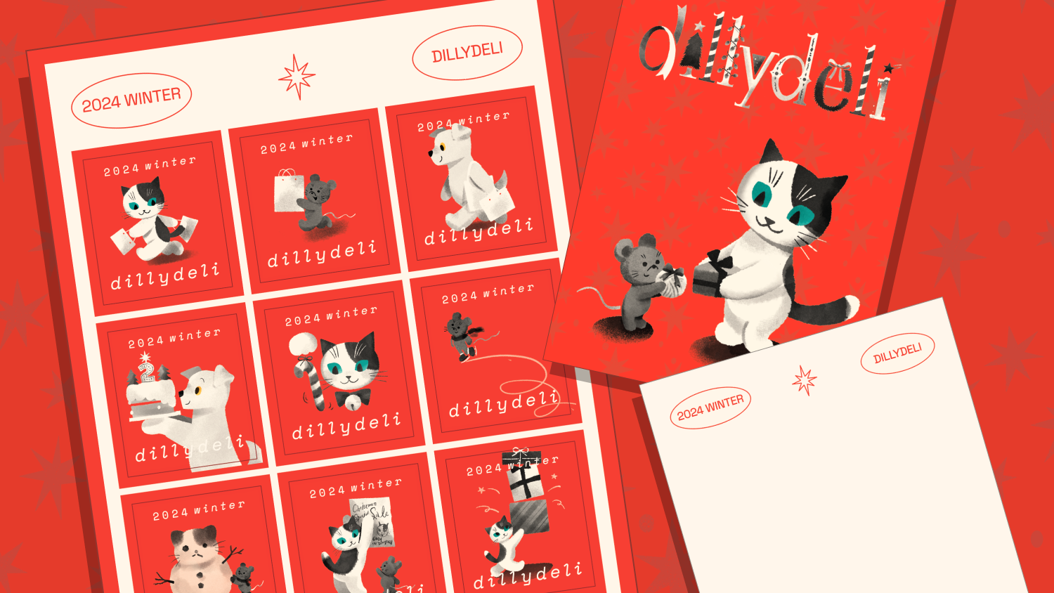 Dillydeli 2024 Winter : Goodies for prize