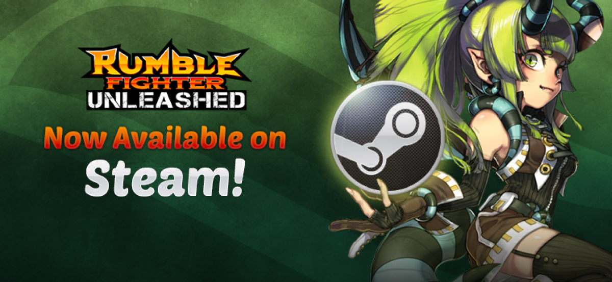 Rumble Fighter Top banner