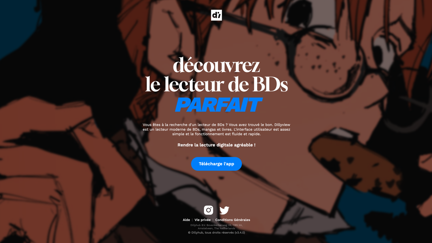 Dillyview Landing Page