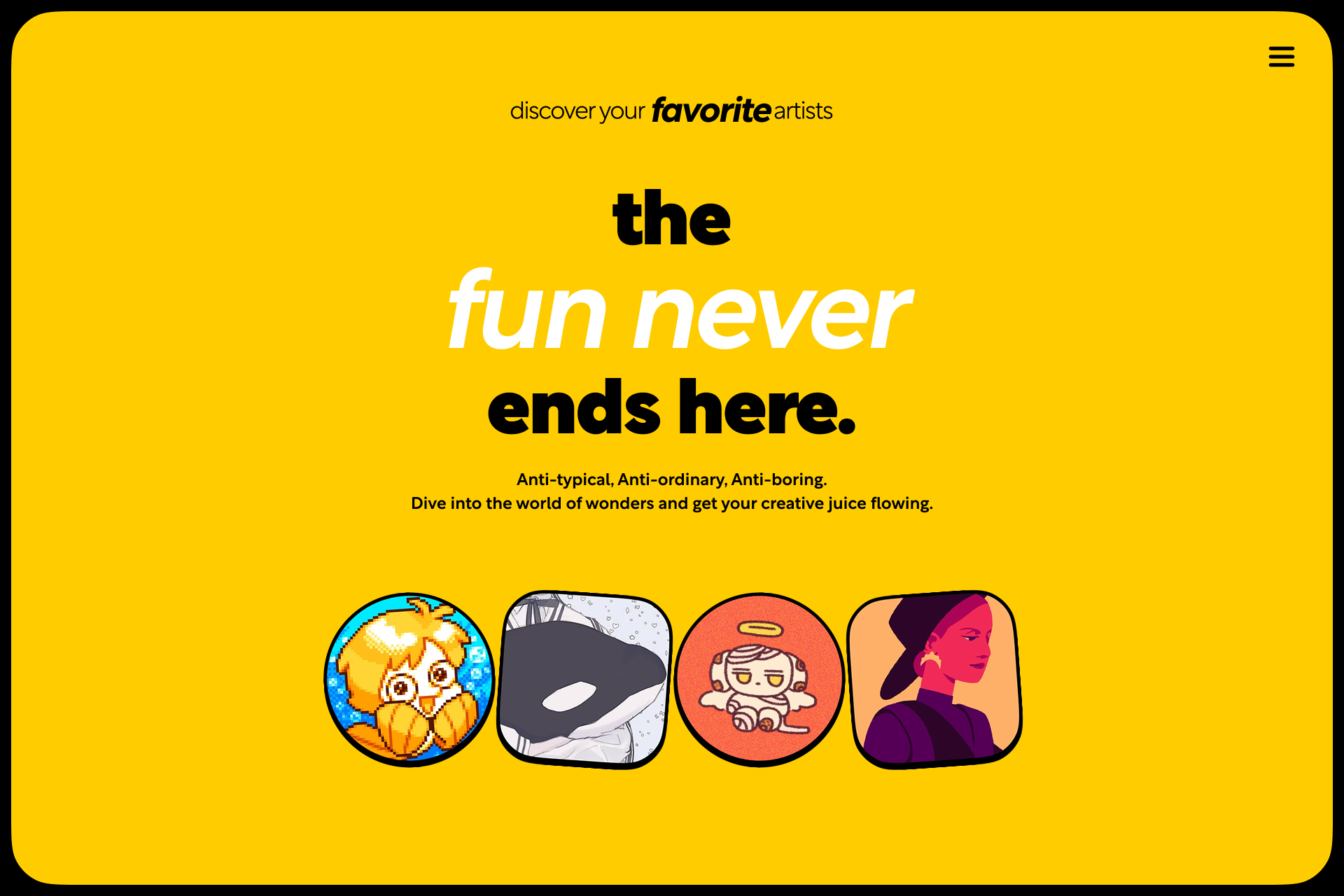 Dillyhub Landing Page