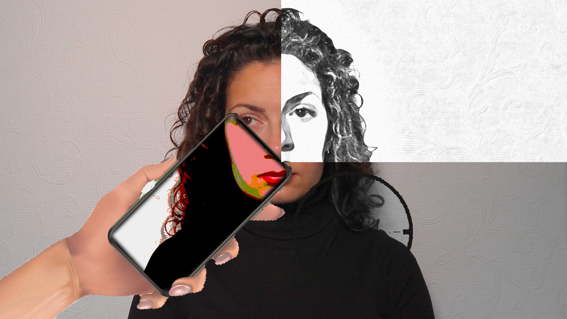 Self Isolation Portrait - The GAP still
