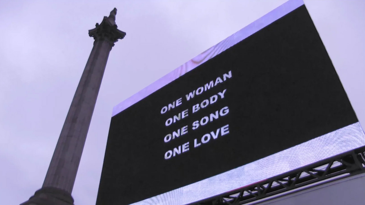 Million Women Rise 2018 still