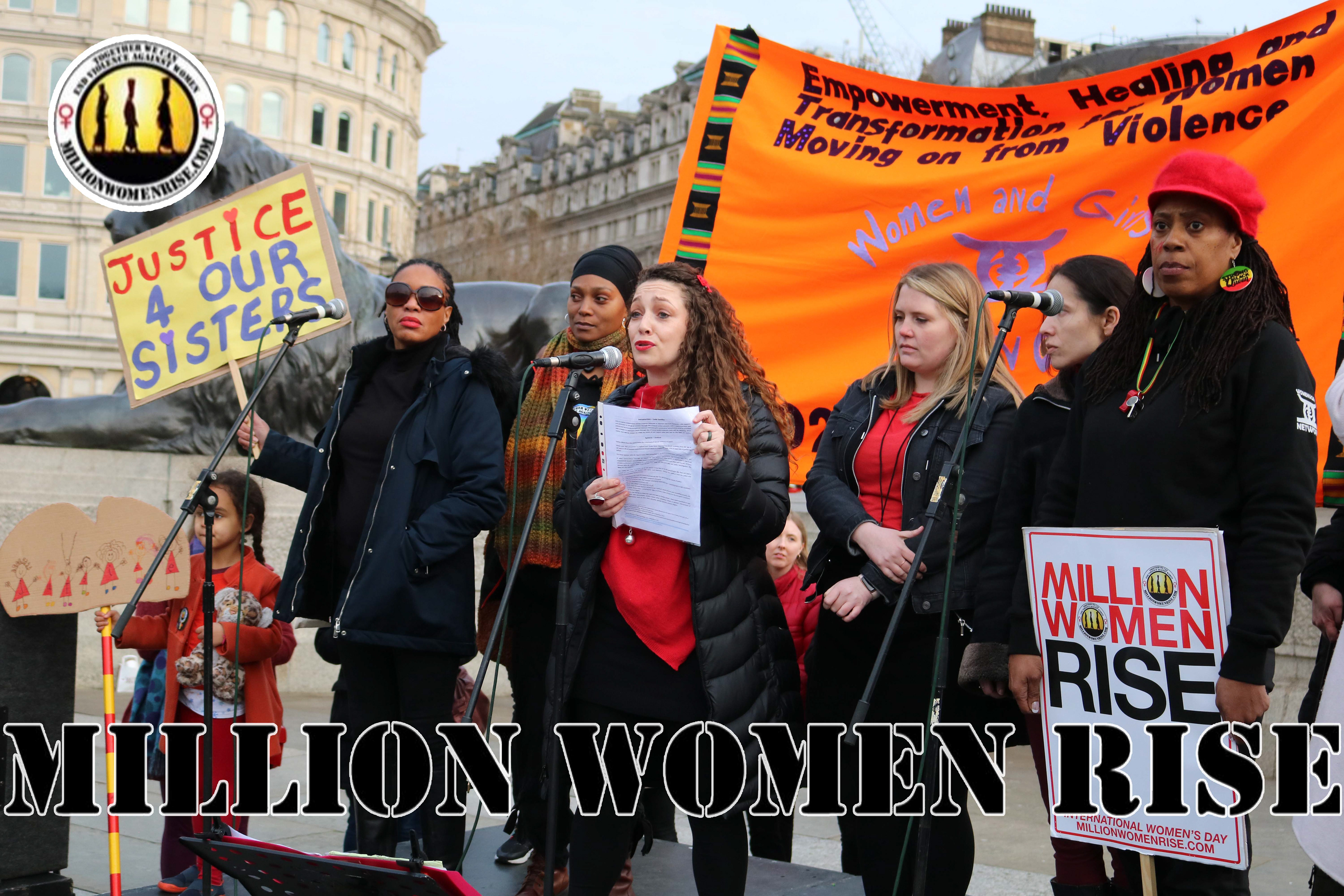 Million Women Rise 2020
