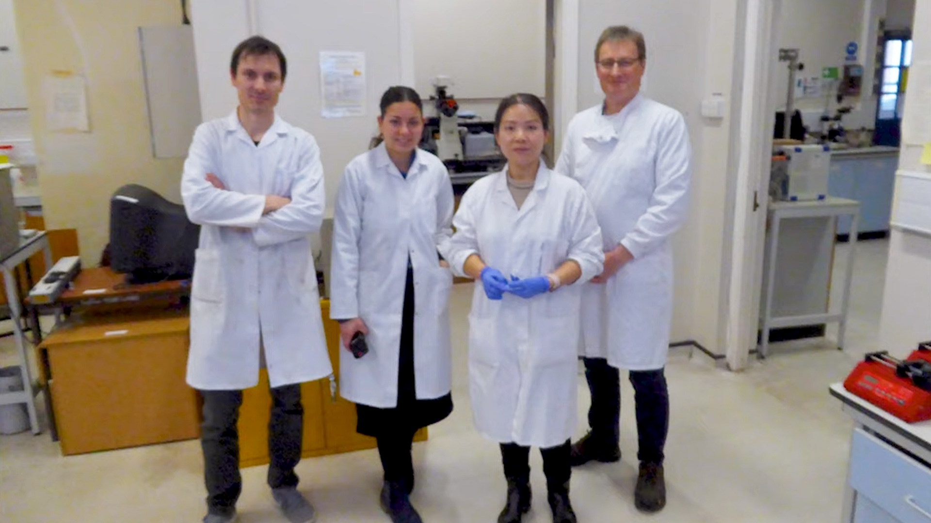 Bacteria Research Film Photograph