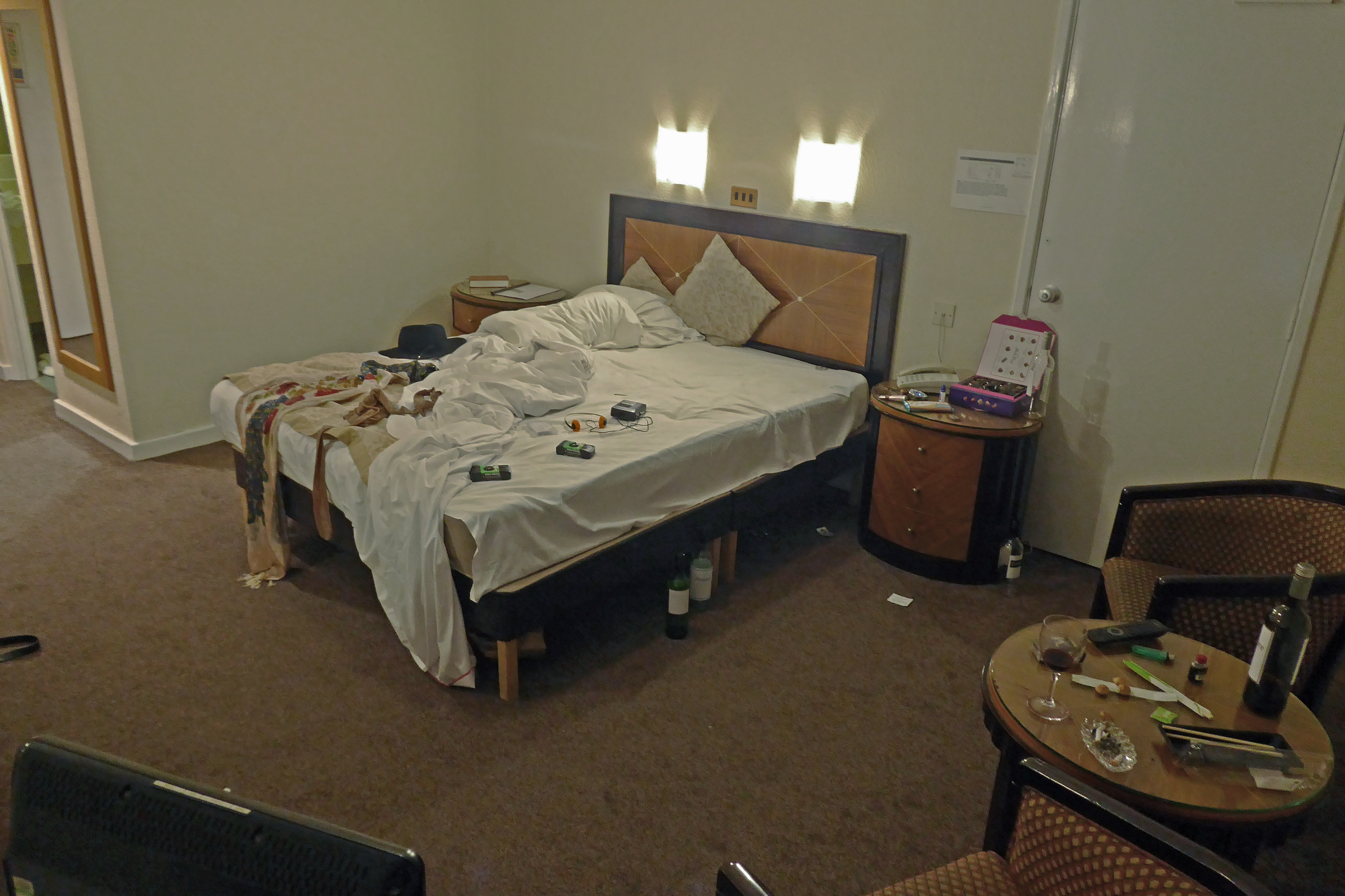 Shrike - Hotel Room